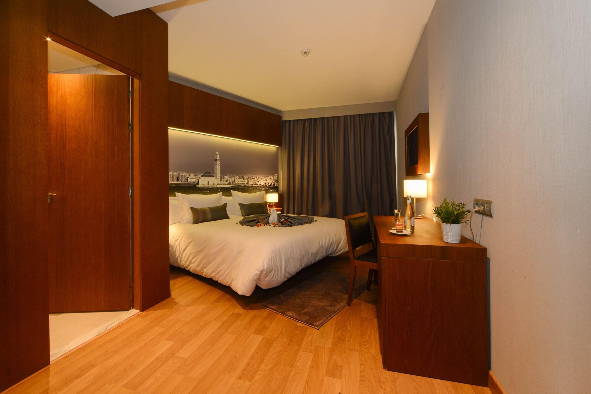 Golden Star Casablanca Hotel Luaran gambar