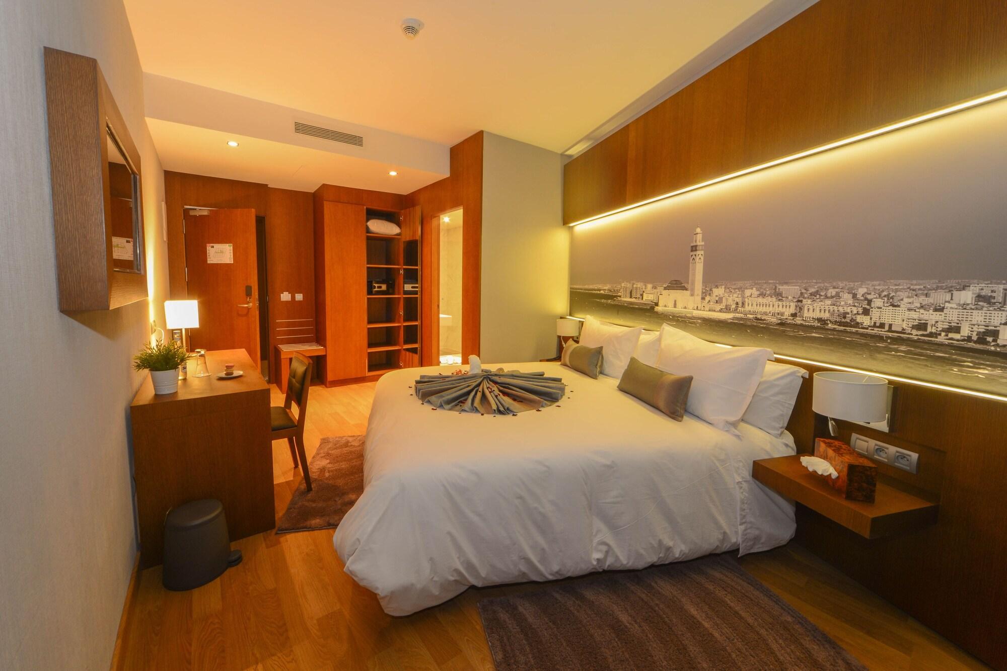 Golden Star Casablanca Hotel Luaran gambar