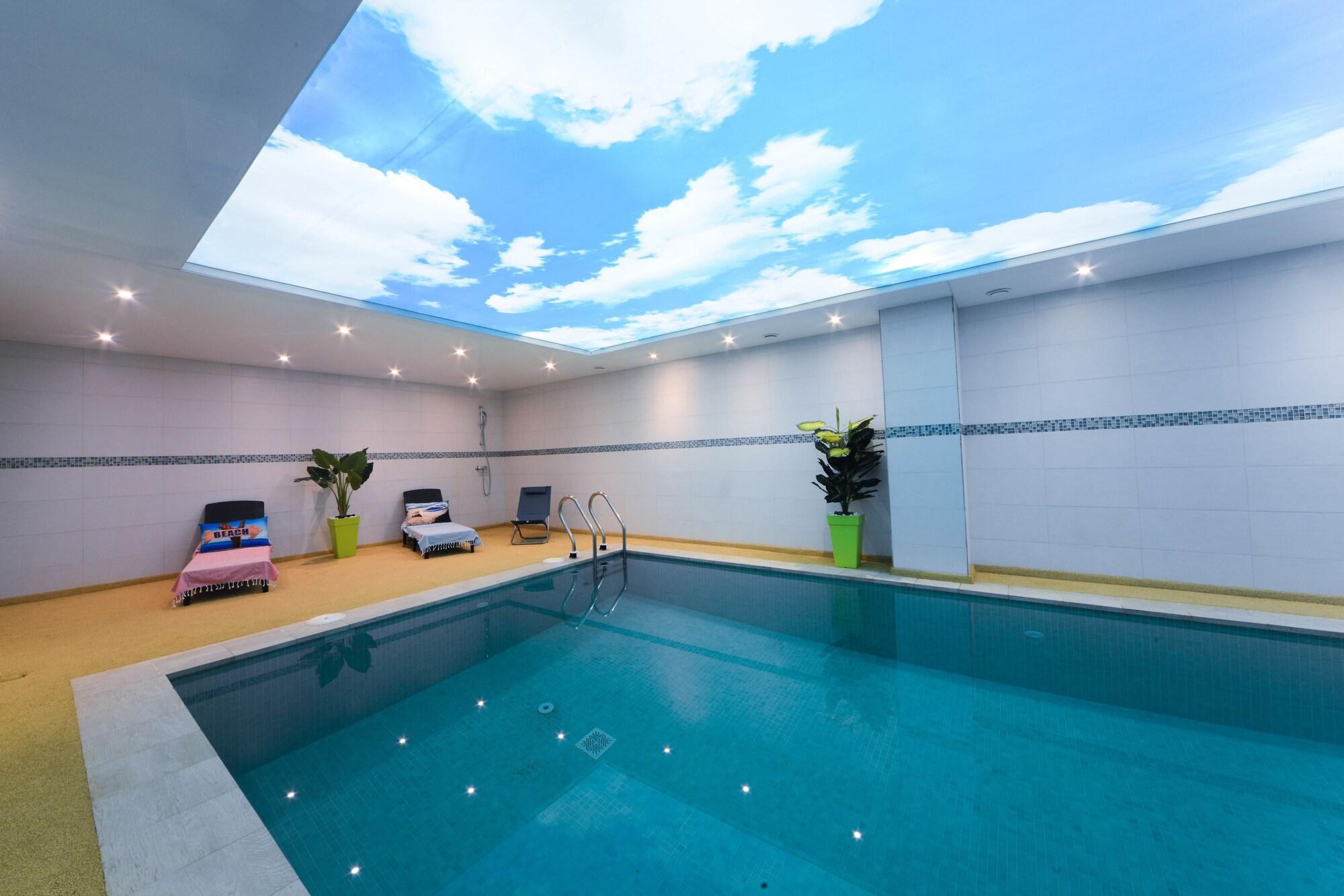 Golden Star Casablanca Hotel Luaran gambar
