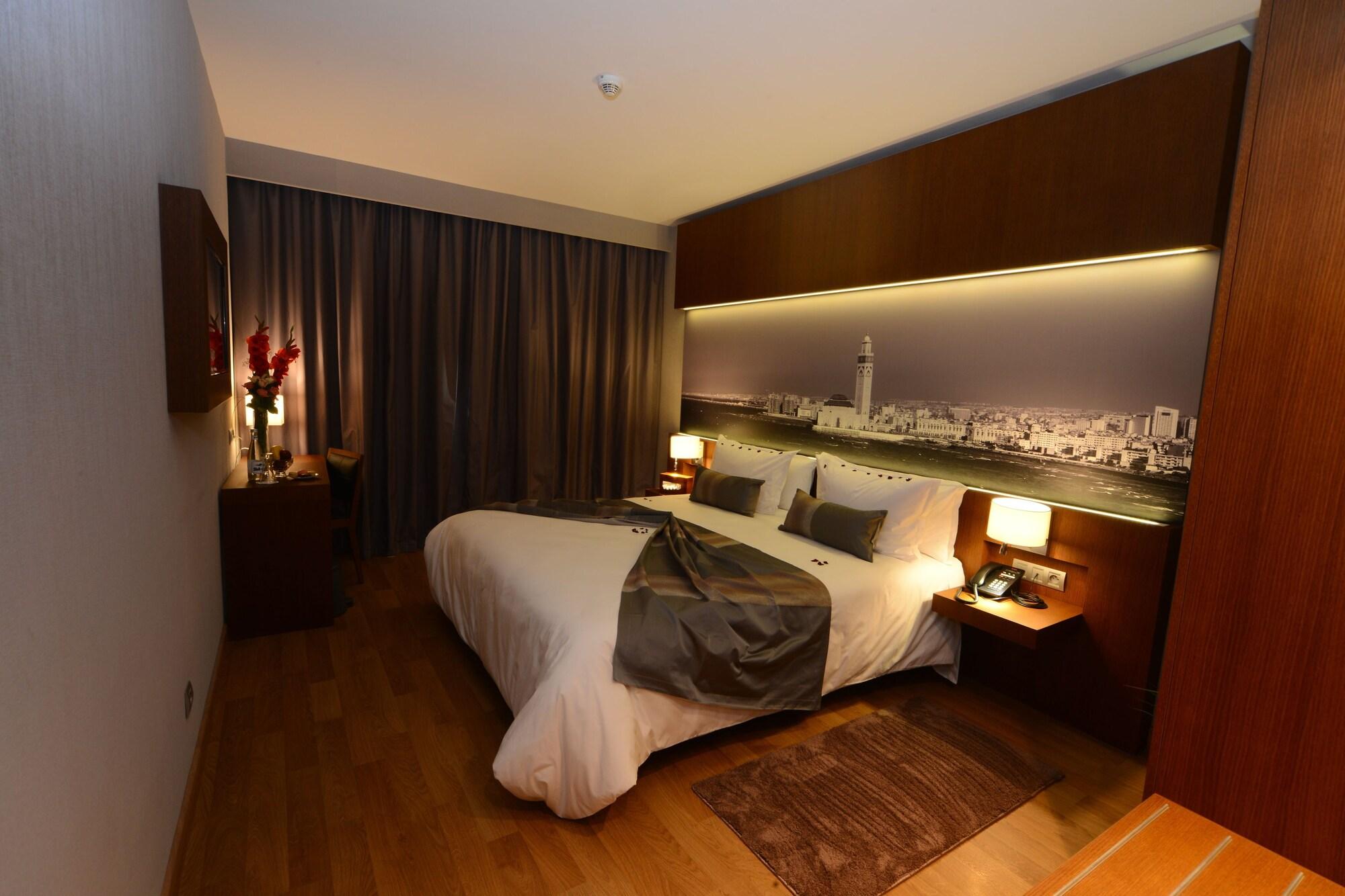 Golden Star Casablanca Hotel Luaran gambar