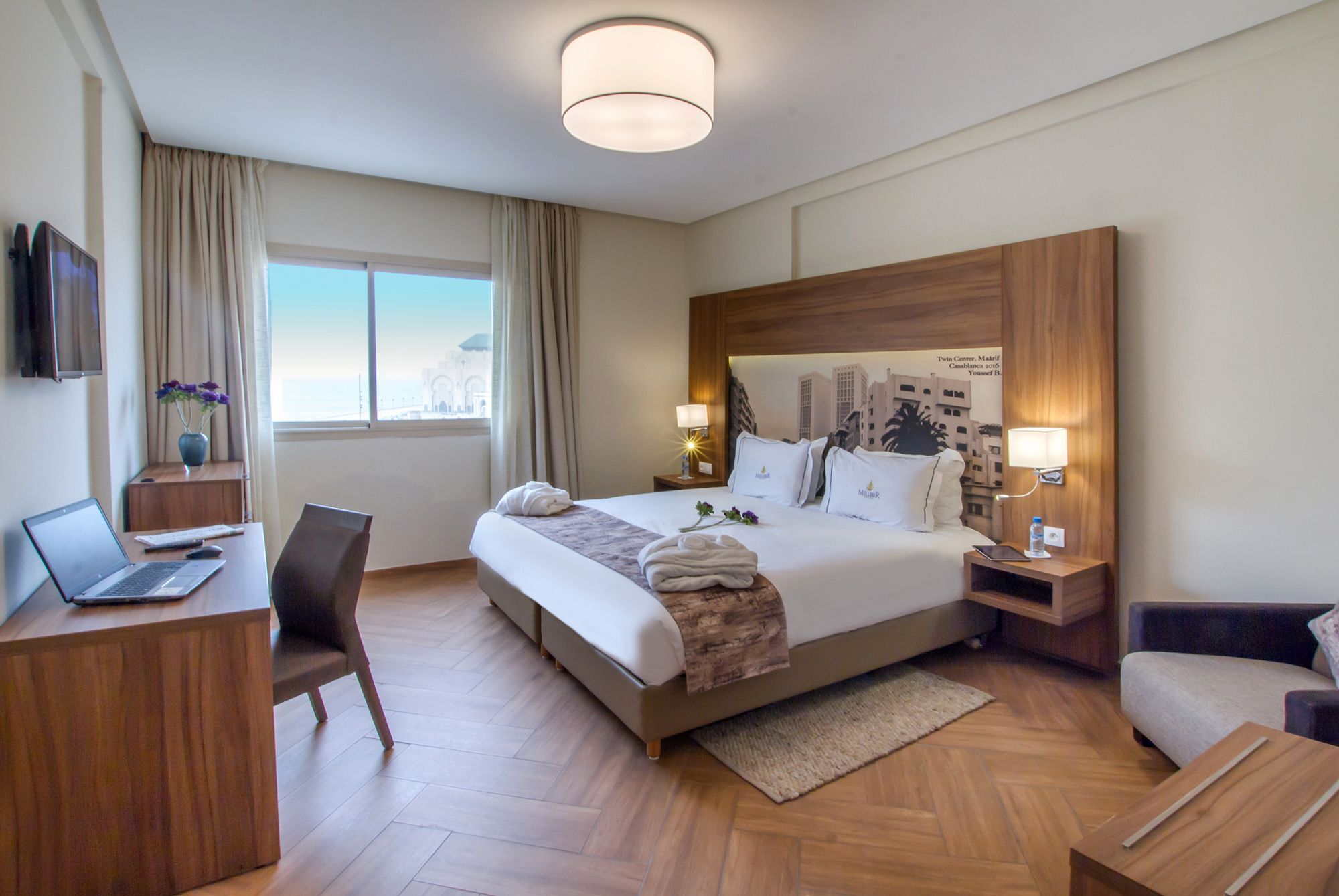 Golden Star Casablanca Hotel Luaran gambar